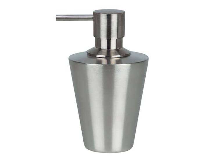 Max Light zeepdispenser roestvrij staal zilver