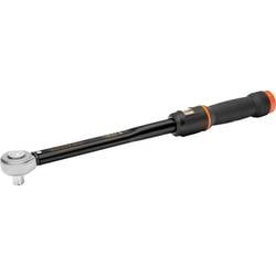 Bahco 74WR-400 Drehmomentschlüssel kalibriert (DAkkS-akkreditiertes Labor) mit Knarre, mit Durchsteckvierkant, ausschaltend 3/4 (20 mm) 80 - 400 Nm