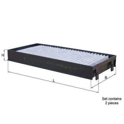 KNECHT Filter, Innenraumluft LAK 221/S für BMW