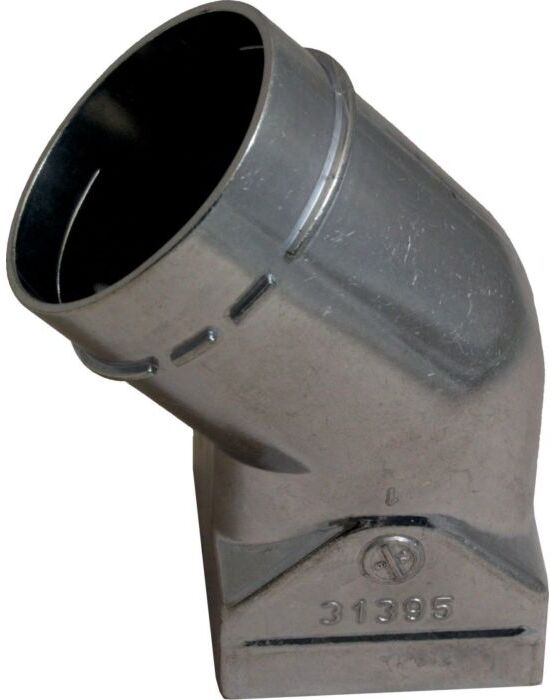 Wolf Anschluss-Adapter DN63/96 2600062 für Abgasmessung