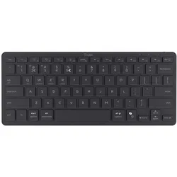 Heimbüro Tastatur Bluetooth  Nado II (Schwarz)