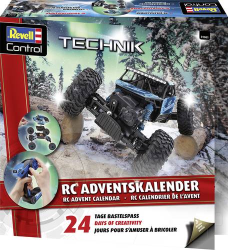 Revell Control Crawler Bausätze, Spielwaren Adventskalender Altersklasse ab 12 Jahre