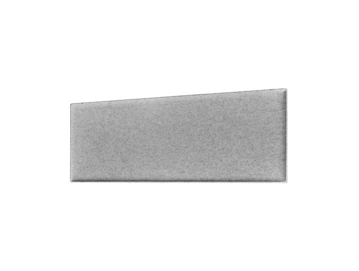 Akustik Deckensegel Tradingzone Silentline - Lana -vertikal, Lichtgrau, 160.0 x 3.0 cm, Neu