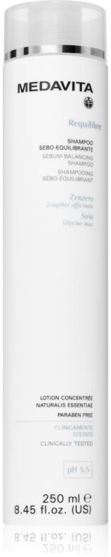 Medavita Requilibre Shampoo Shampoo for Oily Scalp 250 ml