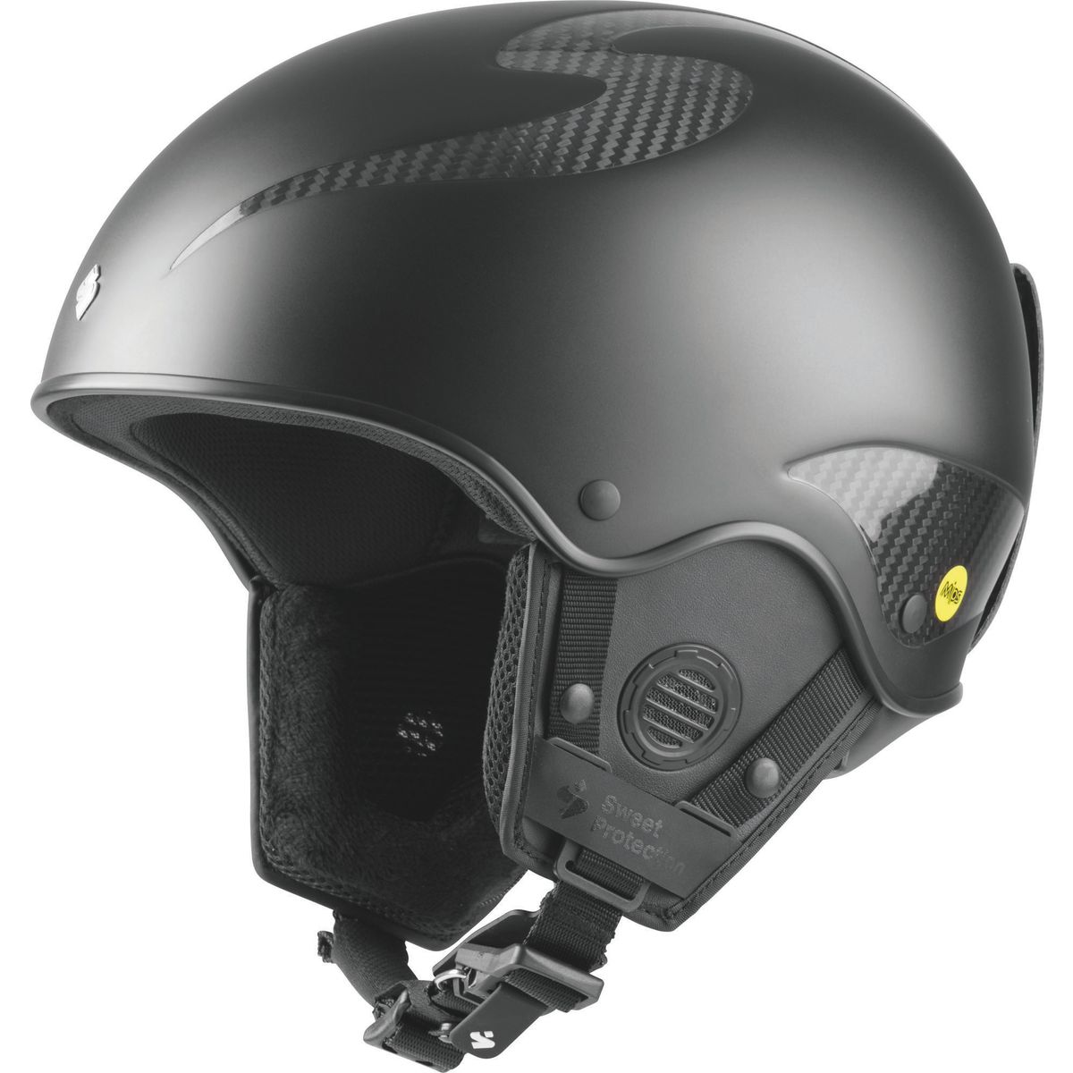Sweet Protection Rooster II Mips Helmet dirt black (DTBLK) S-M 840055-DTBLK-S-M