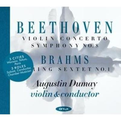 Violinkonzert in D/Sinfonie 8/Streichsextett N - Dumay,Sinfonia Varsova,Kansai PO, CD