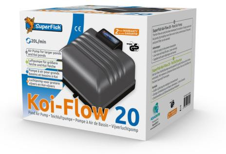 Aquadistri SuperFish Koi-Flow 20 - 1200L/h