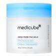 Medicube Zero Pore Mild Pad 70 Unités - Pot