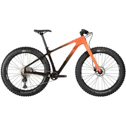 Salsa Beargrease Deore 11 Komplettrad, 27.5", XS, red