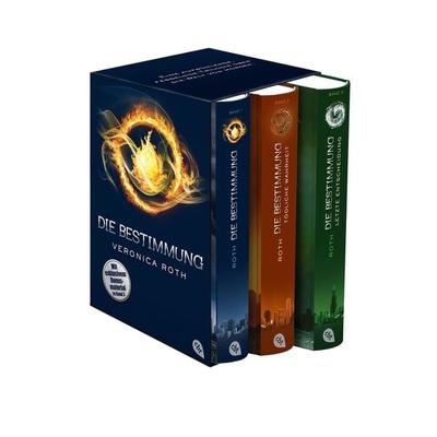 Die Bestimmung, Gebundene Ausgabe von Veronica Roth, CBJ, 978-3-570-16347-4