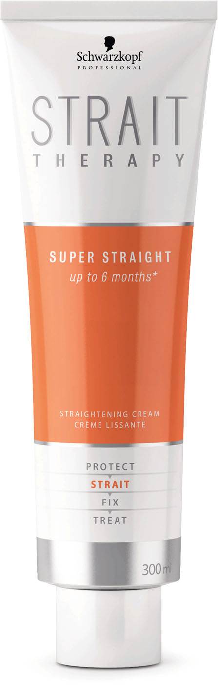 Schwarzkopf Strait Styling Therapy Glättungscreme 0 300 ml 1657645