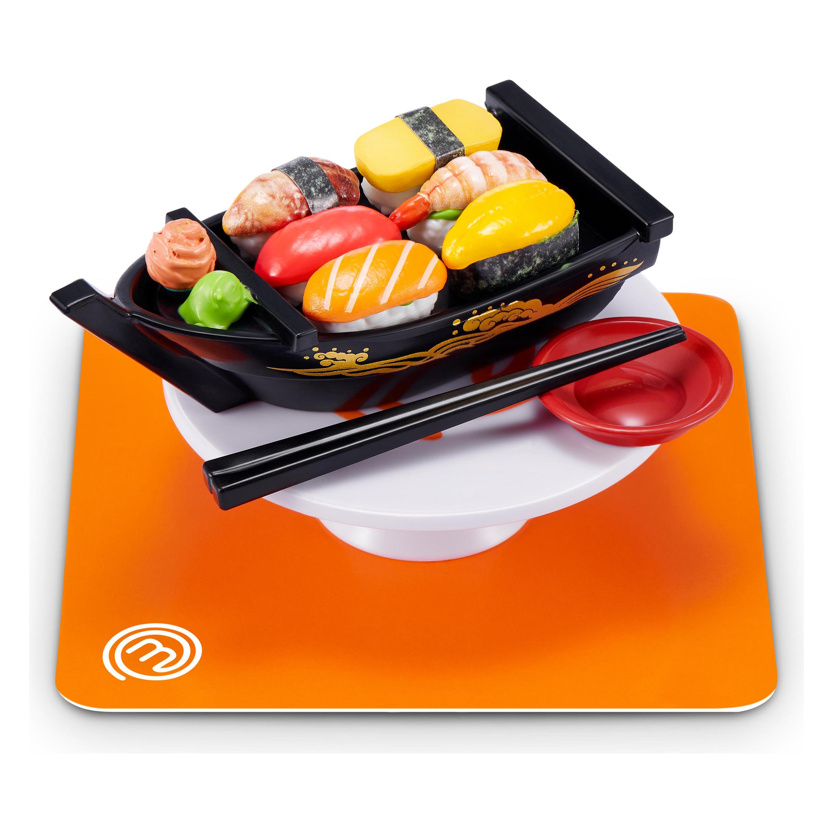 Zuru MINI BRANDS-MASTER CHEF-CAPSULE,S2,CAPSULE,GQ,13PC (77773)