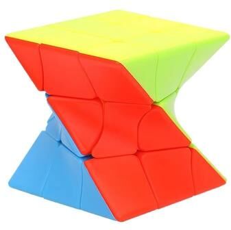 PRiME Magic Speed Cube Colorful Puzzle Toy For Kids, Brain Teaser, Intelligence Development, Fun Educational Gift twist Cube
