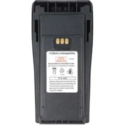 Avizar Akku Motorola DP1400 Funkgerät, Walkie Talkie Zubehör