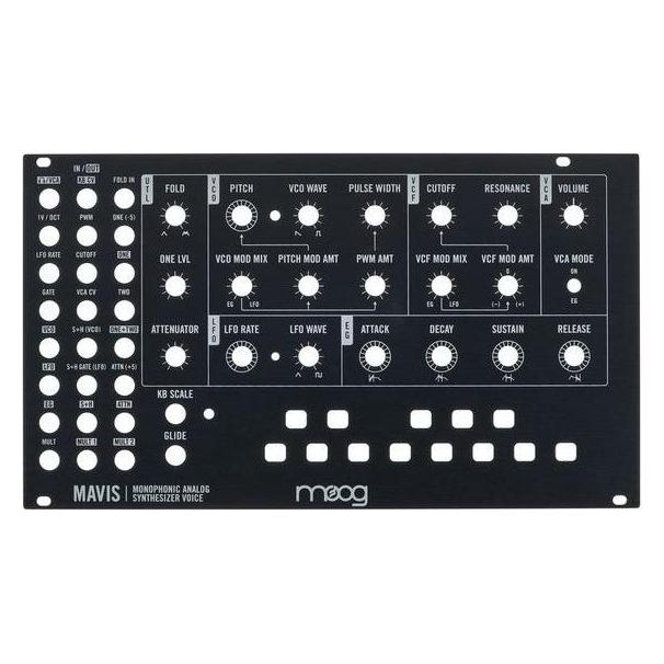 Moog Mavis synthesizer kit (MOD-WK-MAVIS-U)