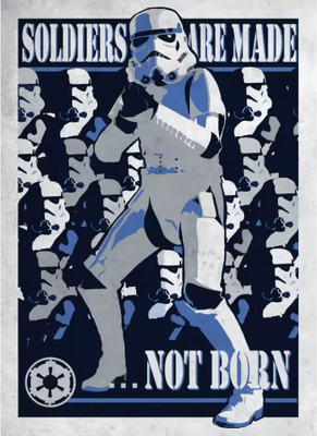 Inspire Picks Retro Galactic Space Poster Tatooine Inspired Sci Fi Canvas Wall Art 8 30x40cm