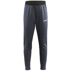 CRAFT Evolve Slim Trainingshose Kinder 995000 - asphalt 158/164