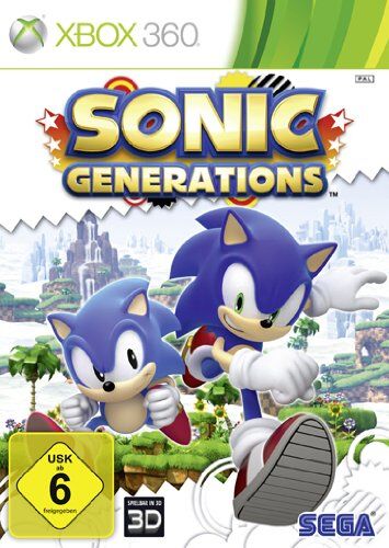 SEGA - Sonic Generations - Preis vom 19.10.2026 19:33:35 h