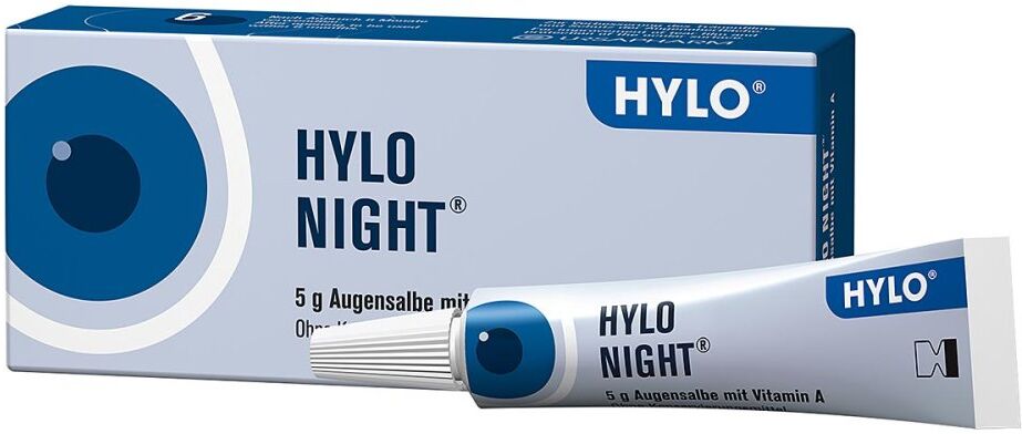 Hylo Night Augensalbe 5g