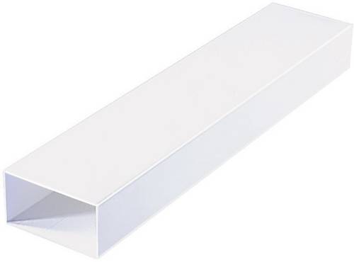 Wallair N15804 Flexibles Lüftungsrohr Vierkantrohr