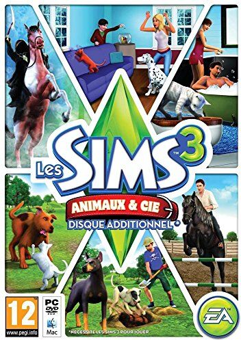 Electronic Arts - Les Sims 3 : Animaux & Cie - Preis vom 17.10.2026 19:25:27 h