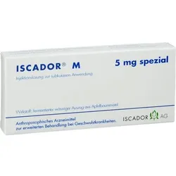ISCADOR M 5 mg spezial Injektionslösung 7 ml