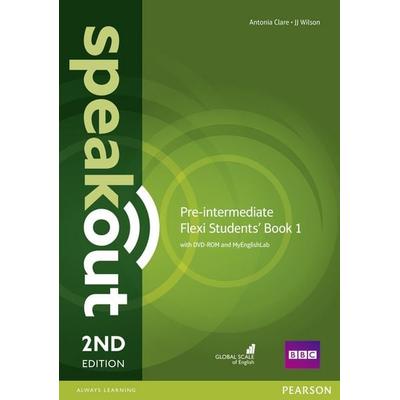 Speak PreInt 2E Flexi SBK1 + MEL Pk, Set von J. Wilson,J. J. Wilson,Antonia Clare,JJ Wilson, Pearson Education Limited, 978-1-292-16098-6