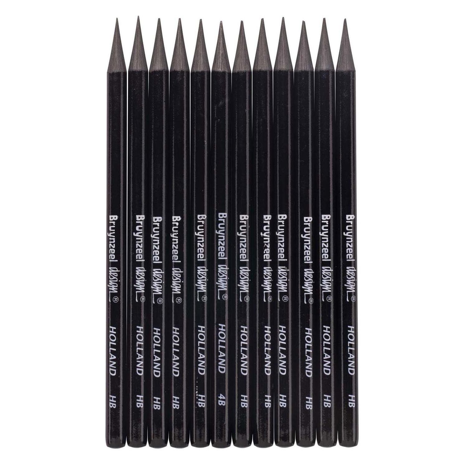 Bruynzeel Design Graphit Hb Graphitstift (HB, 12x) (57456648)