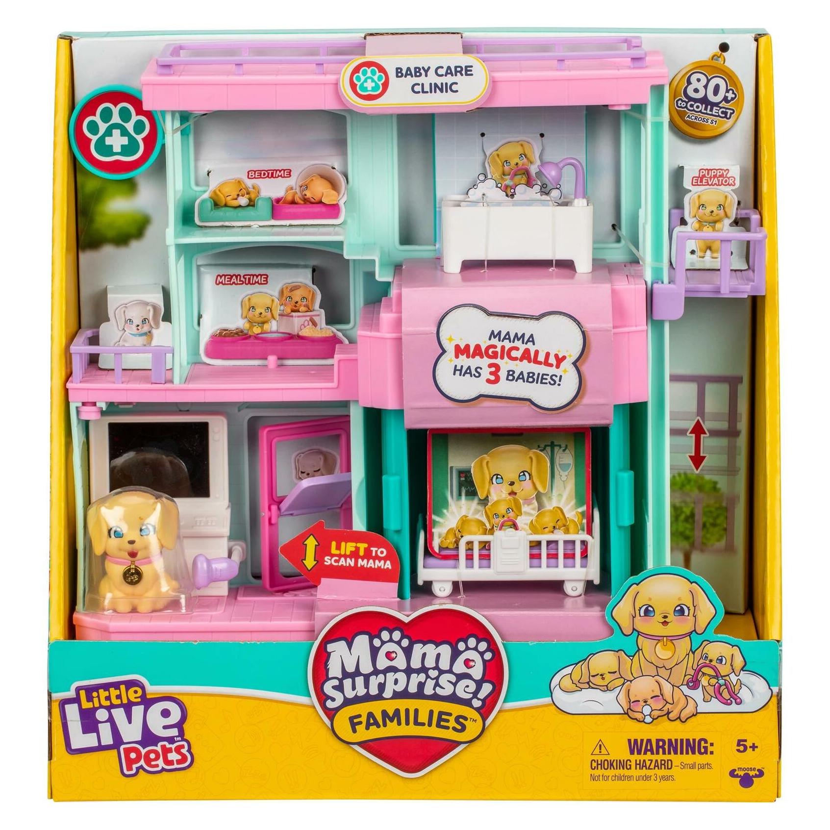 Little Live Pets Mama Surprise Spital Spielset (26673)
