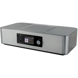 Soundmaster HighLine ICD2020 Internetradio Kompaktanlage CD-Player Bluetooth DAB+ UKW Undok App-Steuerung Spotify