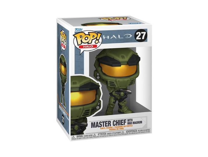 POP Games: Halo 25th- Master Chief avec M60 Magnum