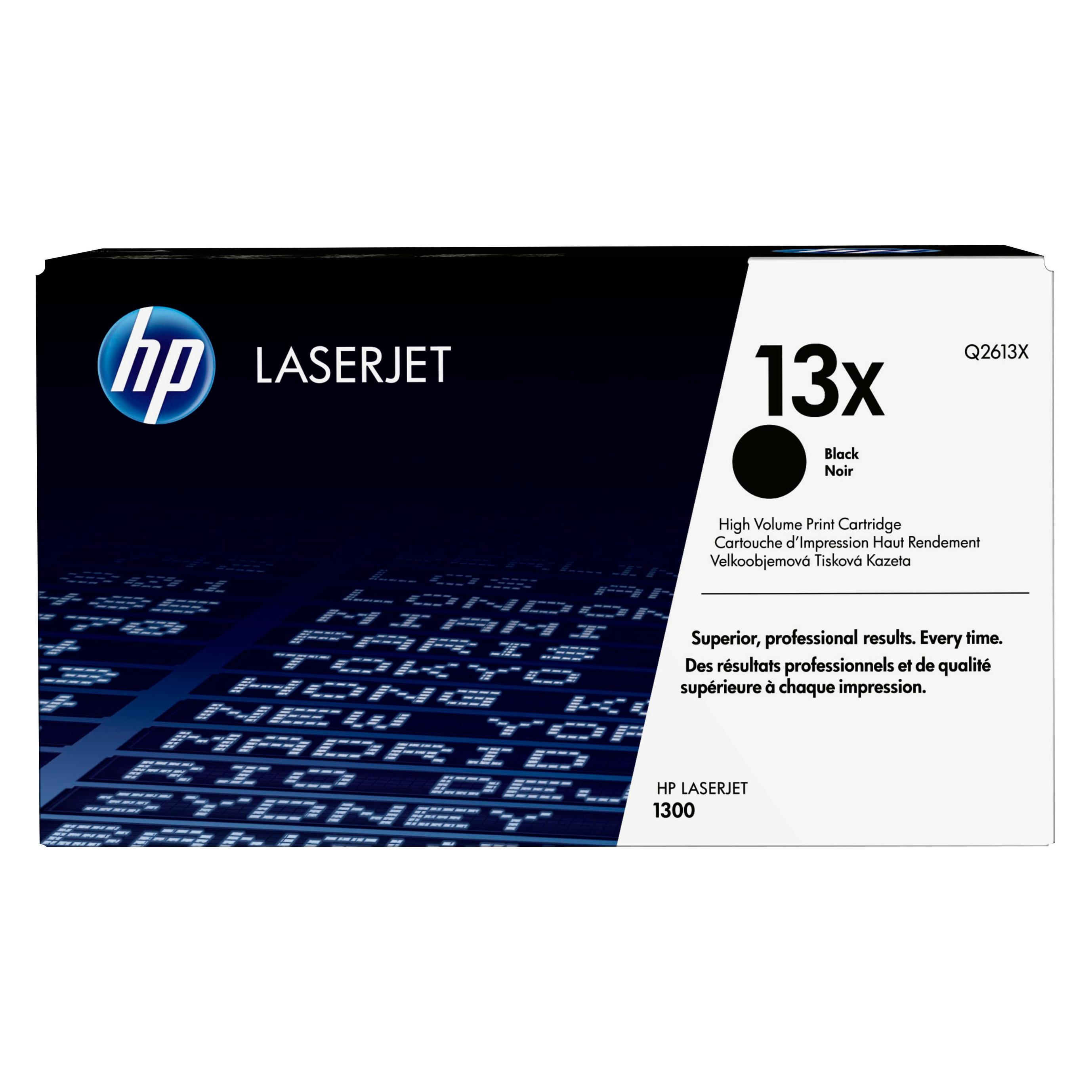 HP 13x (BK) (Q2613X)