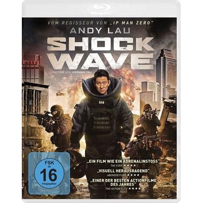 Shock Wave, Blu-ray
