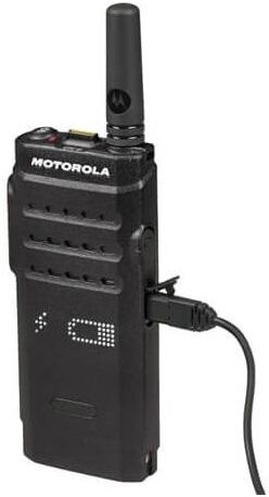 Motorola SL1600 UHF Talkie-walkie sous licence UHF, ultra plat et robuste