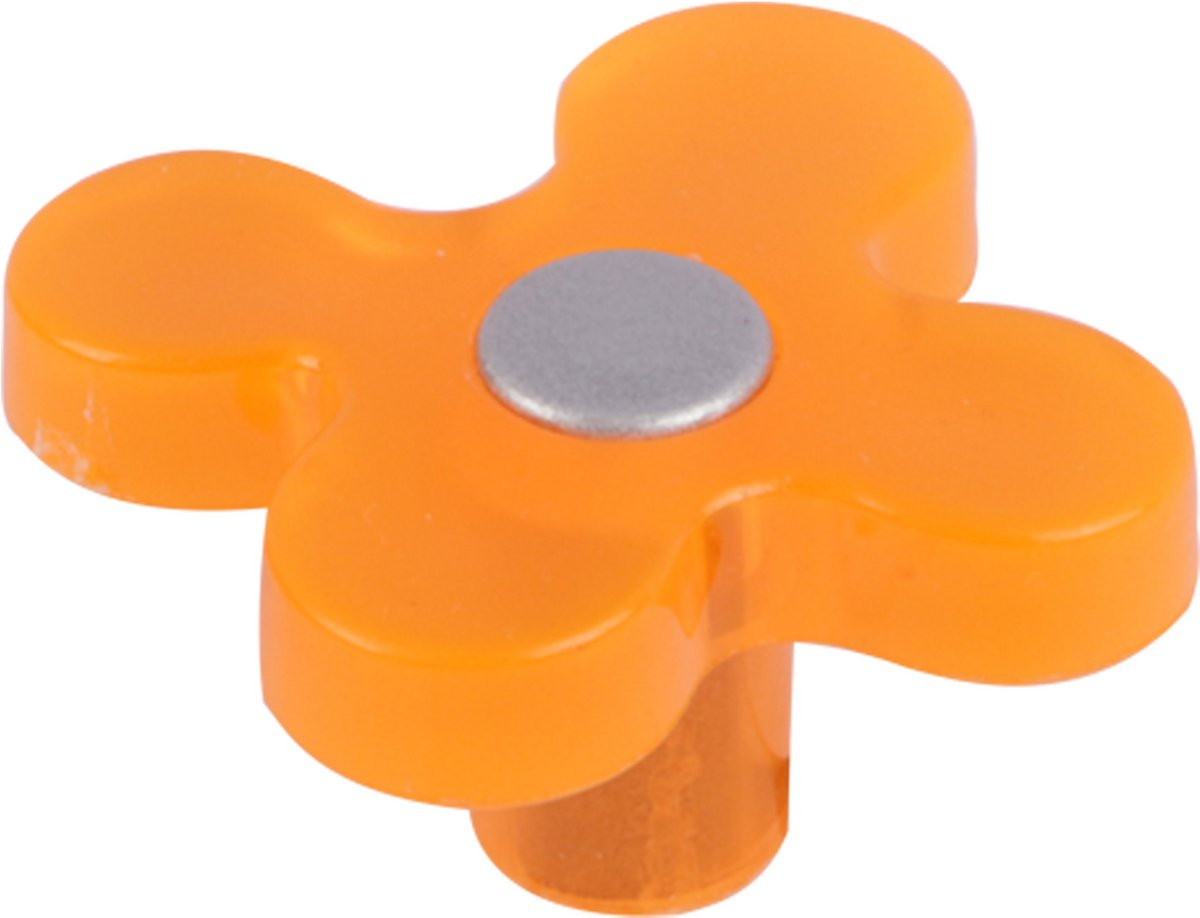 Differnz Meubelknop Deco Oranje