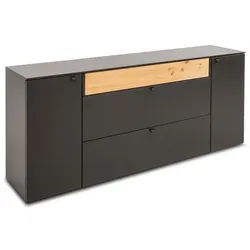 Venjakob Sideboard Lumea Lack Grau Anthrazit
