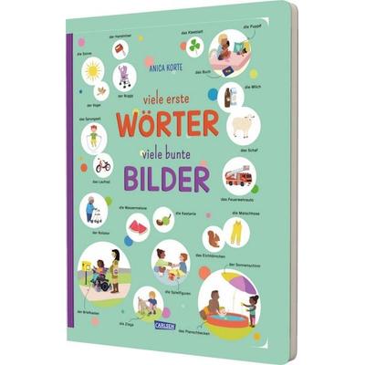 Viele erste WÖRTER viele bunte BILDER, Gebundene Ausgabe von Anica Korte, Carlsen, 978-3-551-17269-3