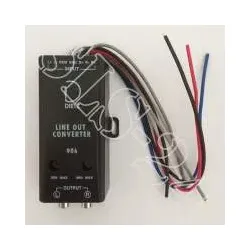 BOA 906 Aktives High-Low Interface 2-Kanal mit Remote
