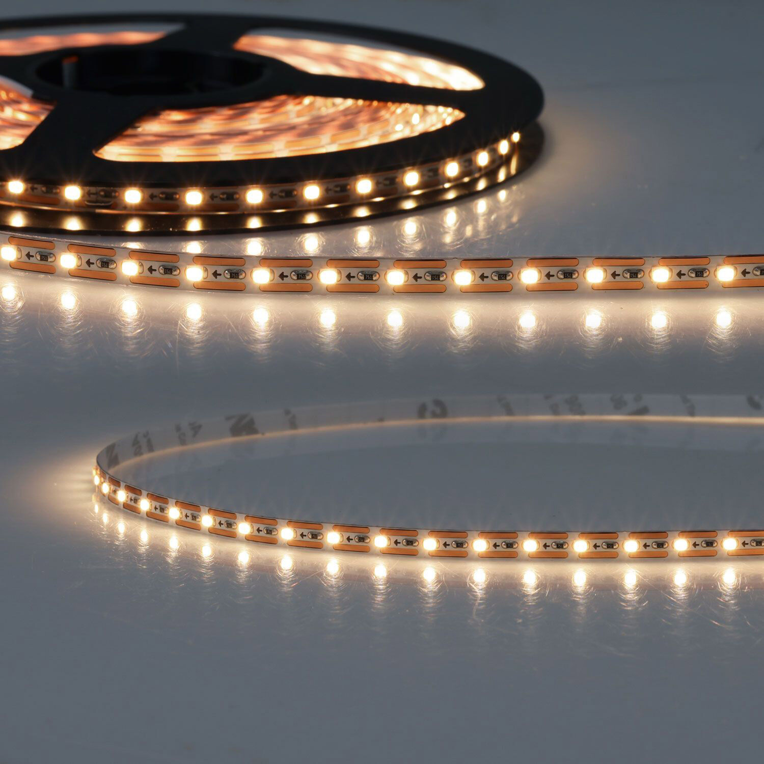 Isoled Led Cri940 Miniamp Flexband, 24v Dc, 7w, Ip20, 4000k, 500cm, Kabel Beids. + Maleamp
