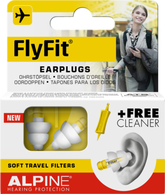 Alpine Nederland B.V. ALPINE FLYFIT Ohrstöpsel 2 St 10992534