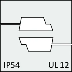 Icotek Kabeldurchführungstülle KT-ASI 2 II