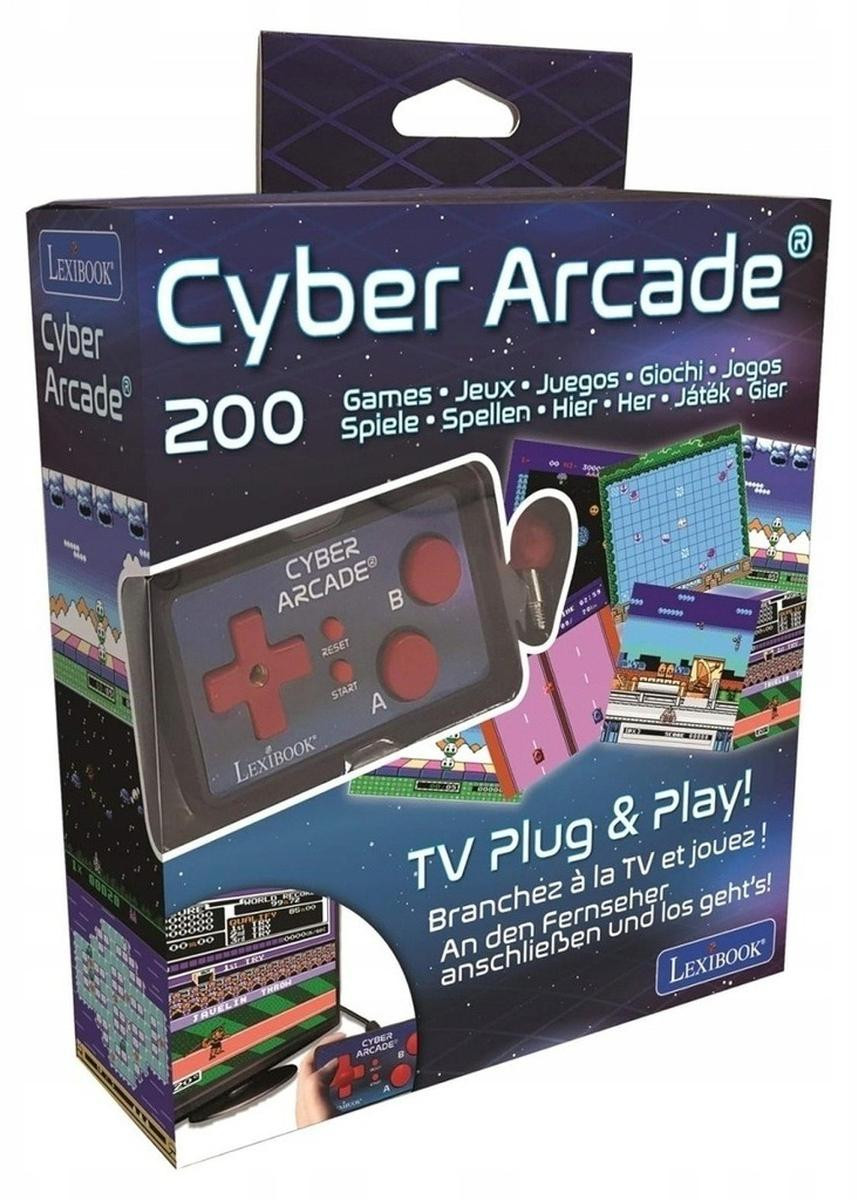 Lexibook Cyber Arcade DJG6500 Console voor Gameconsoles