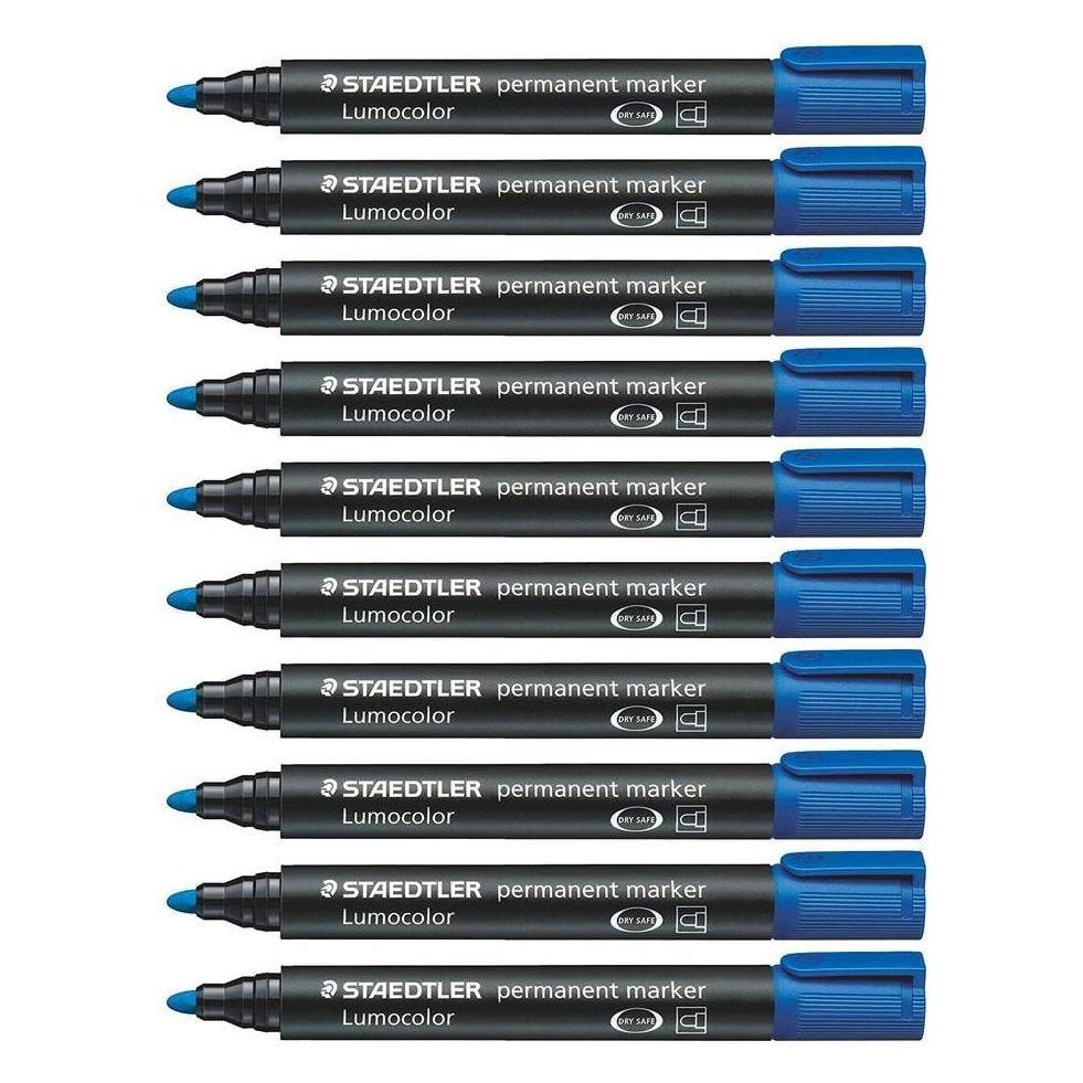 Staedtler Marker Lumocolor perm (10x) (352-3)