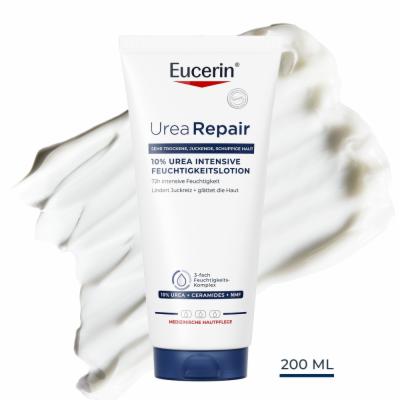 Beiersdorf AG Eucerin EUCERIN UreaRepair 10% Urea intensive Feuchtigkeit 200 ml 20315444