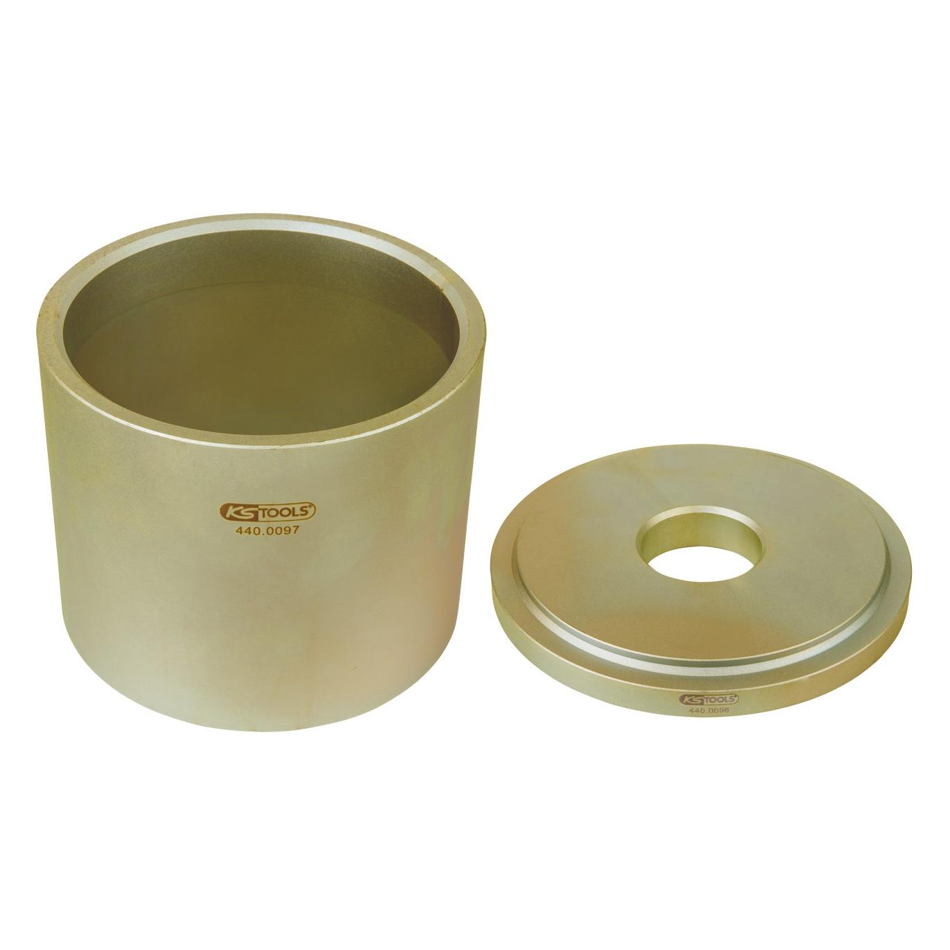 KS Tools Lager- und Nabenschalen-Satz, 2-tlg (440.0095)