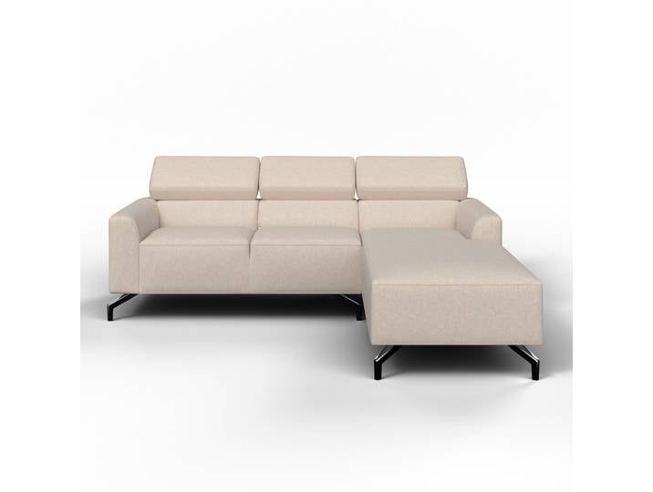 Wohnlandschaft Fibu Beige Webstoff