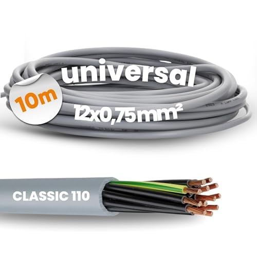 Lapp Ölflex Classic 110 PVC Stuurkabel 12G0,75 mm², 10 meter