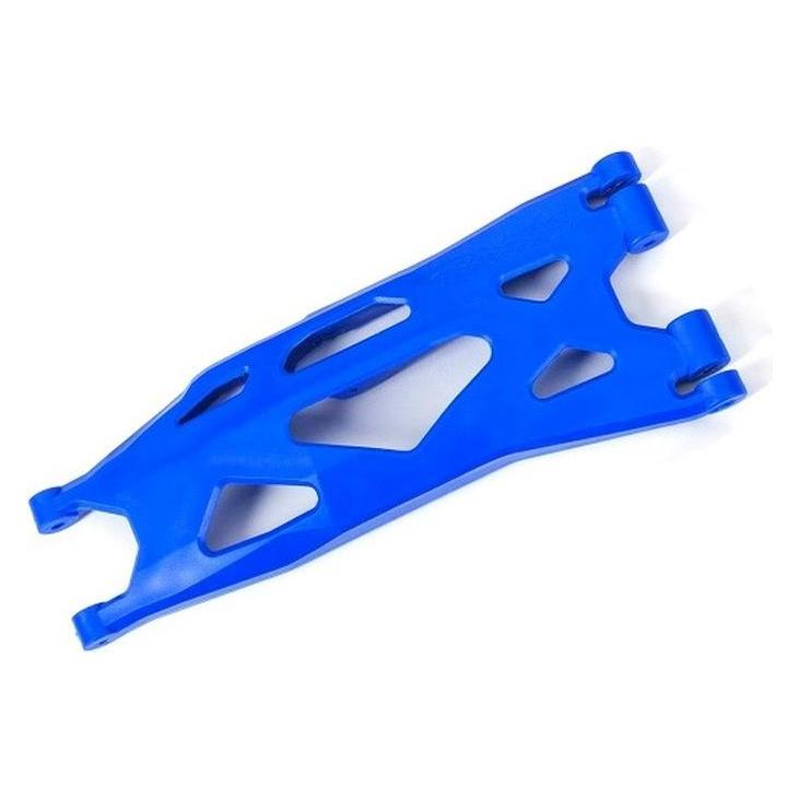 Traxxas wide-x-maxx querlenker unten rechts blau (1) v/h (TRX7893X)