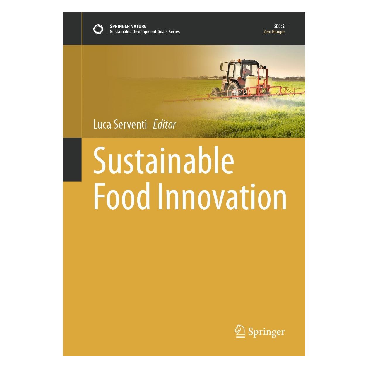 Springer Sustainable Food Innovation (Englisch, Hardcover, Luca Serventi) (9783031123573)