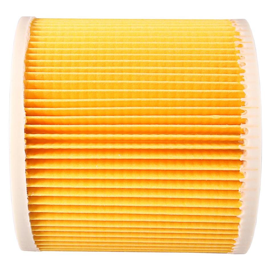 Flickbee Flachfaltenfilter 6.414-552.0 für Kärcher Staubsauger A2024, A2101 (6.414-552.0)